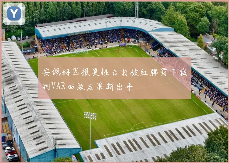安佩姆因报复性击打被红牌罚下裁判VAR回放后果断出手