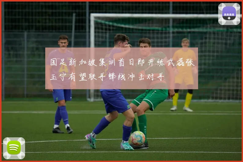 国足新加坡集训首日即开练武磊张玉宁有望联手锋线冲击对手